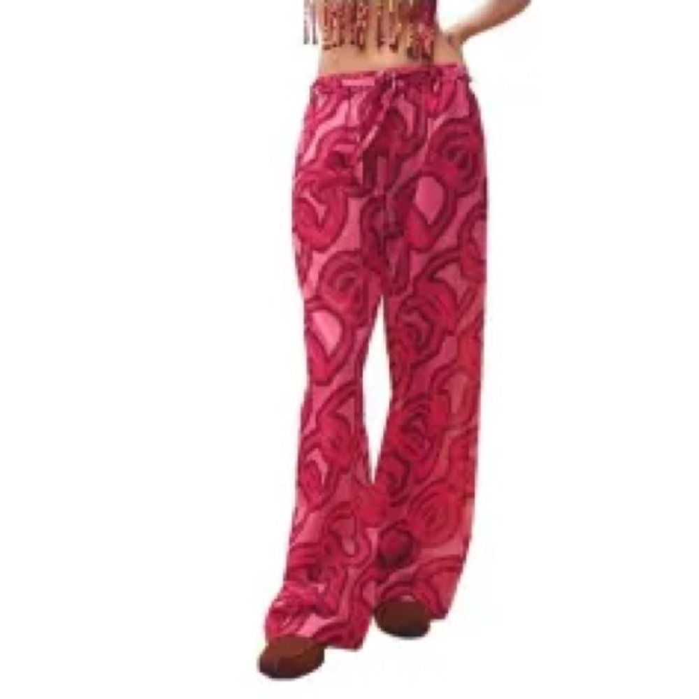 Hermes "Fantaisie d'Etriers" beach pants SZ 34